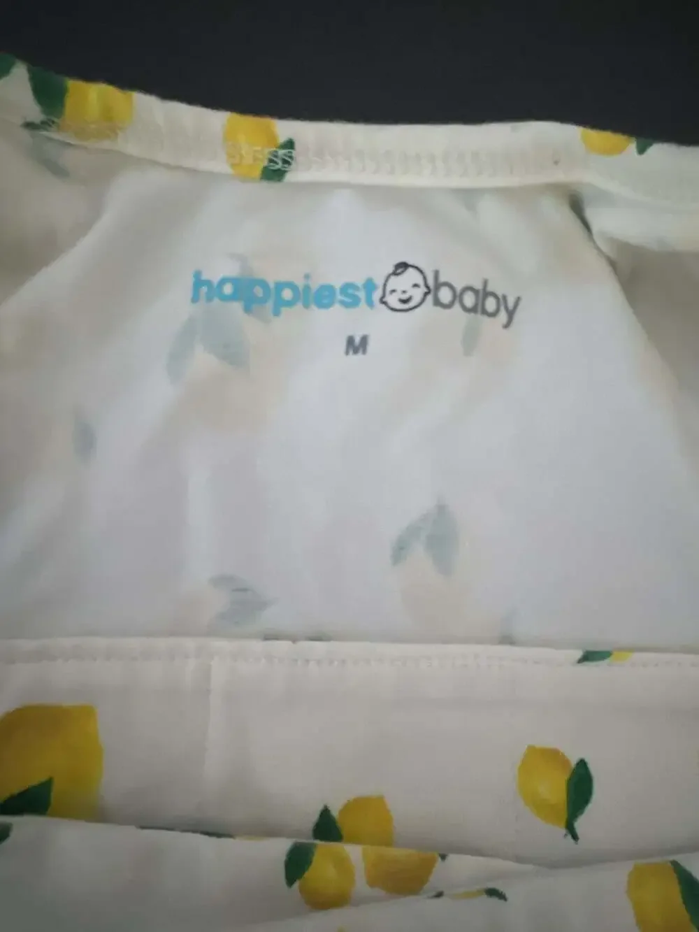 Happiest Baby Sleepea 5-Second Swaddle - 100% Organic Cotton Baby Swaddle Blanke
